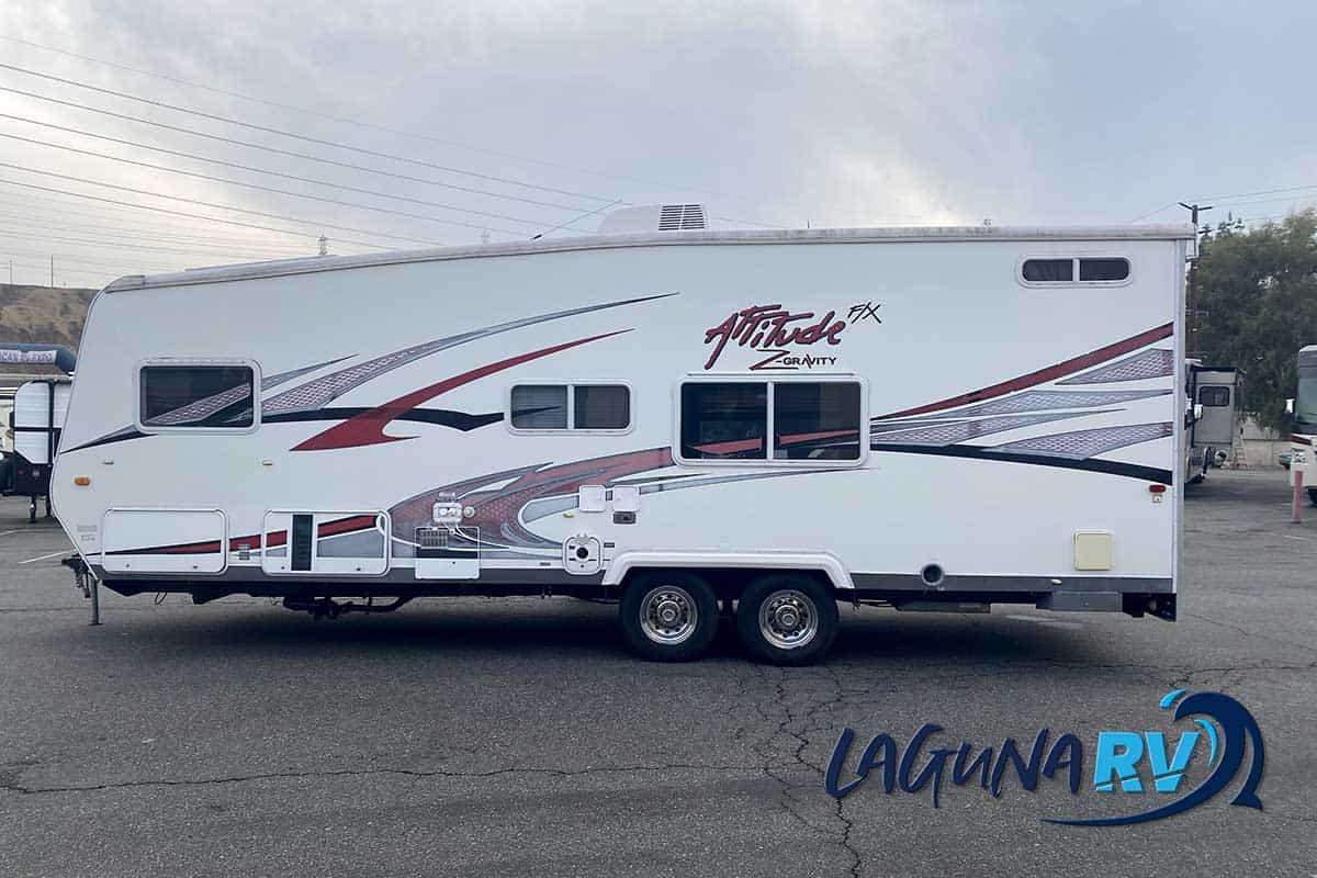 2010 Eclipse Attitude Toy Hauler For Sale Laguna RV Dealer In Colton CA