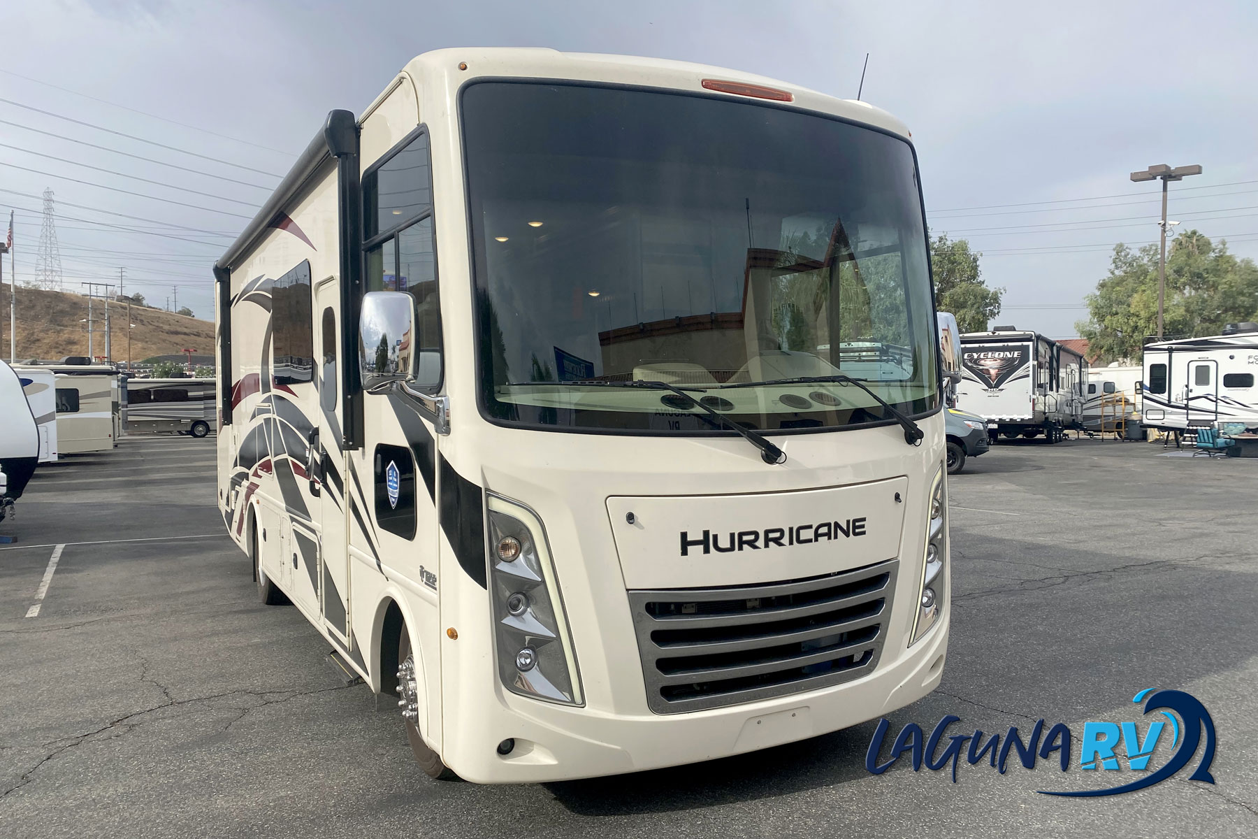 2022 Thor Hurricane Class A RV For Sale Laguna RV In Colton CA