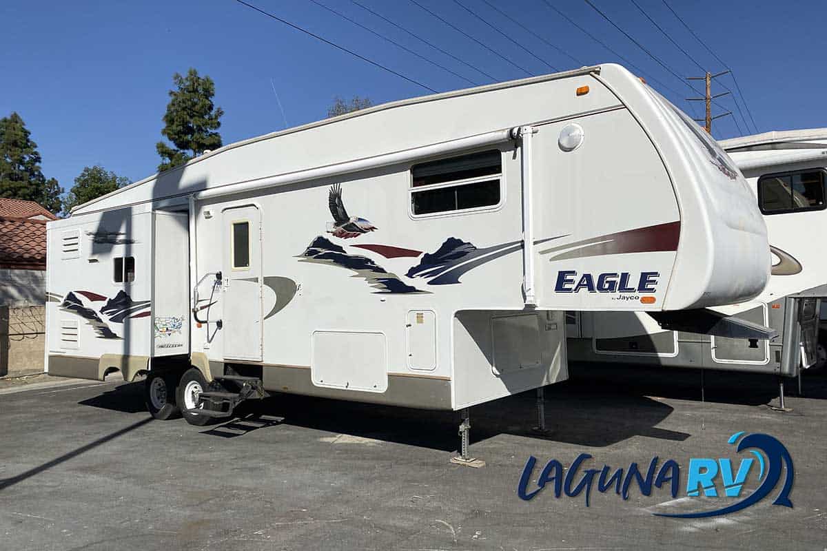 2006 jayco eagle travel trailer