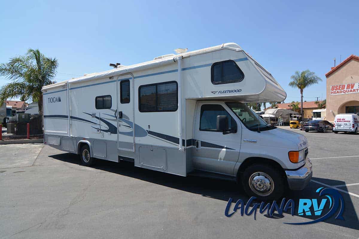 Fleetwood Tioga M Laguna Rv