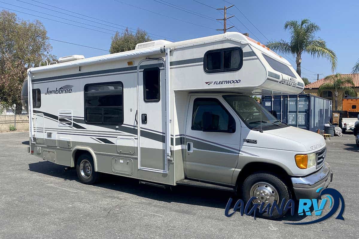 2006 Fleetwood Jamboree 23E used RV for sale in Colton CA Laguna RV