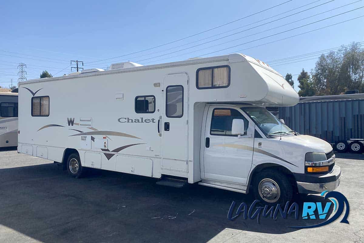 2007 Winnebago Chalet class C RV for sale Laguna RV in Colton CA