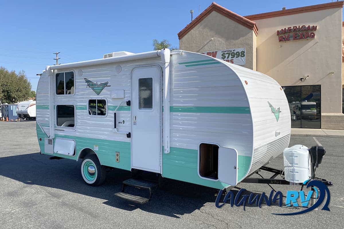 2021 Riverside RV Retro travel trailer for sale Laguna RV in Colton CA