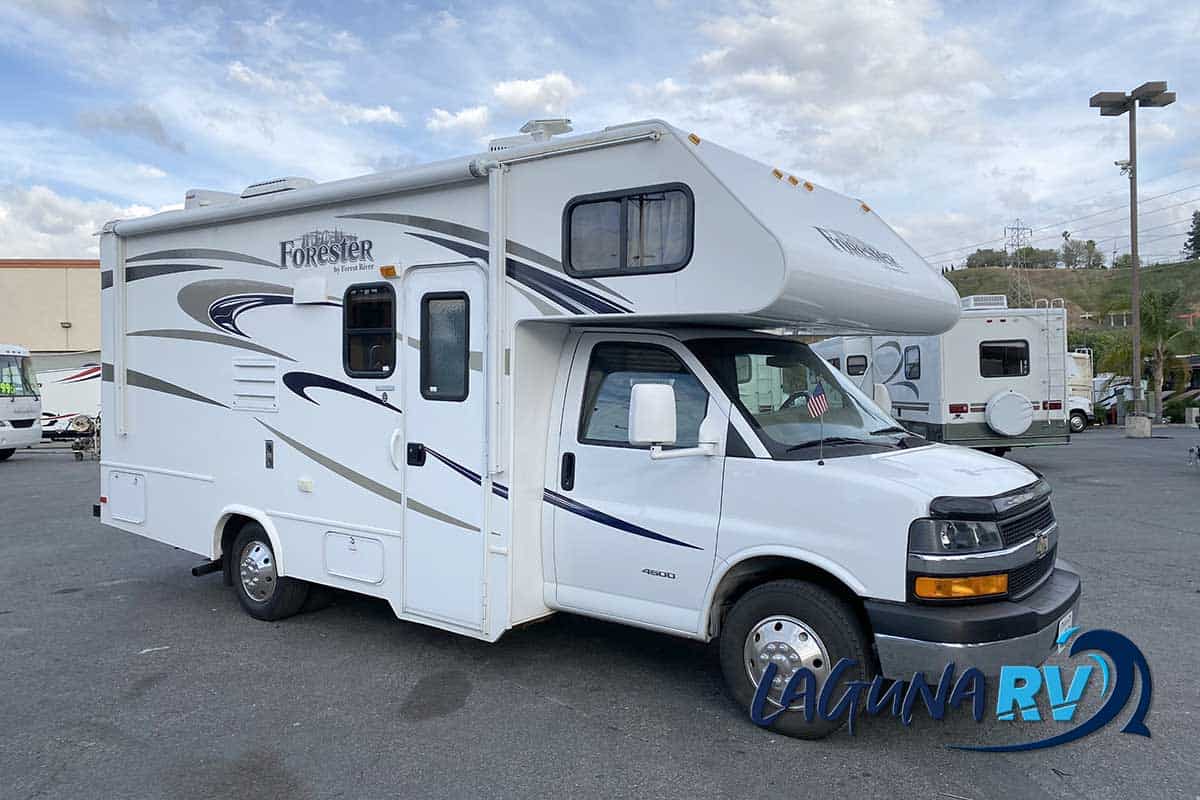 2016 Forest River Forester class C RV for sale | Laguna RV in Colton CA