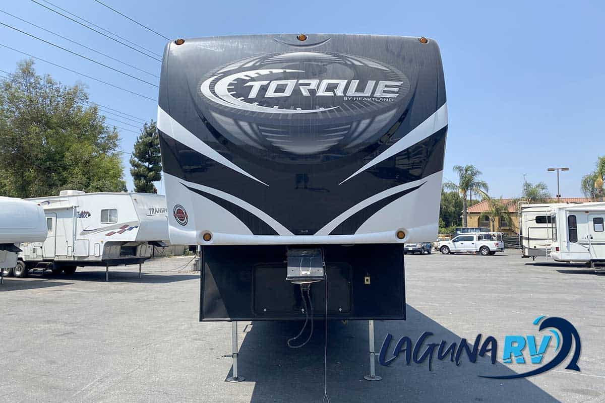 2017 Heartland Torque toy hauler for sale Laguna RV in Colton CA