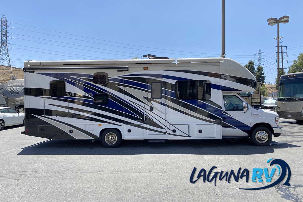 2018 Holiday Rambler Vesta class C RV for sale Laguna RV in Colton CA