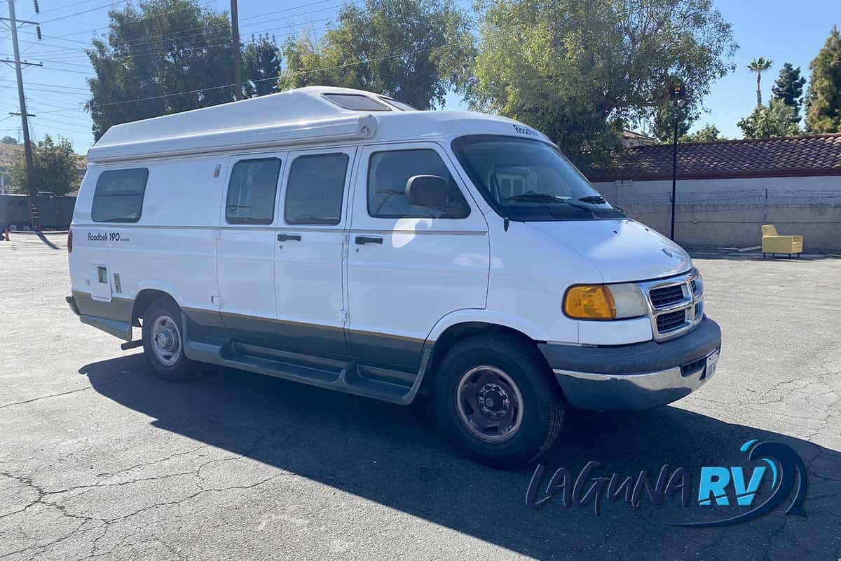 2002 Roadtrek Class B RV For Sale | Laguna RV In Colton CA