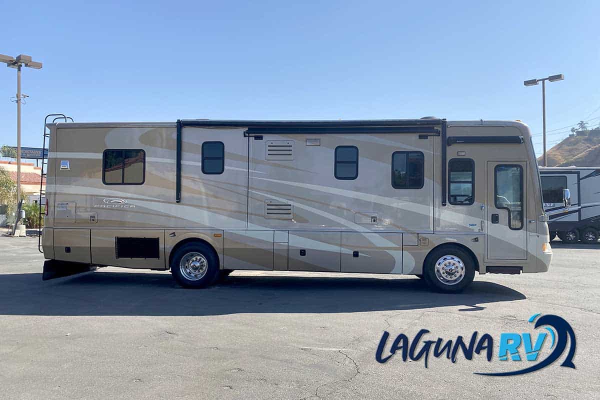 2007 National RV Pacifica class A RV for sale | Laguna RV in Colton CA
