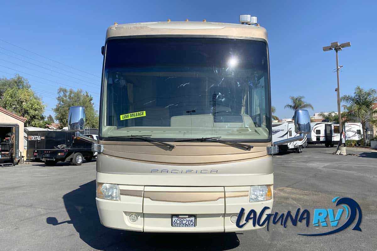 2007 National RV Pacifica class A RV for sale | Laguna RV in Colton CA