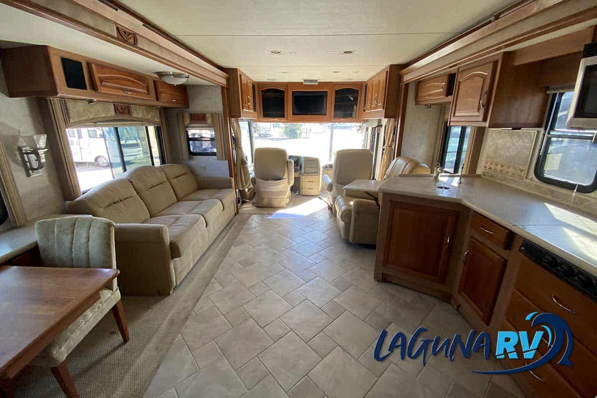 2007 National RV Pacifica class A RV for sale | Laguna RV in Colton CA