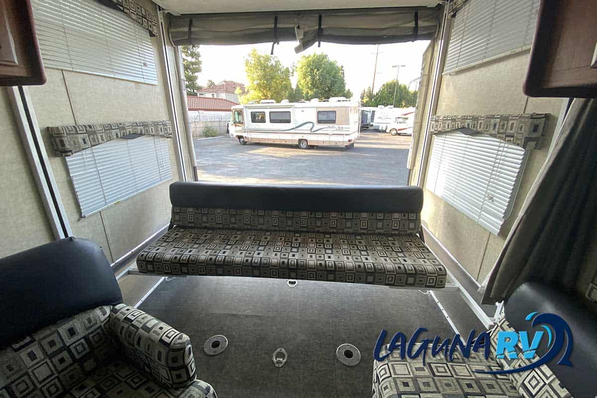 2008 Forest River Sandstorm toy hauler for sale | Laguna RV in Colton CA