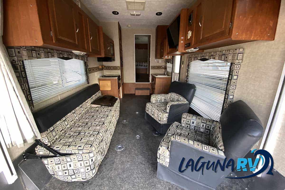 2008 Forest River Sandstorm toy hauler for sale | Laguna RV in Colton CA