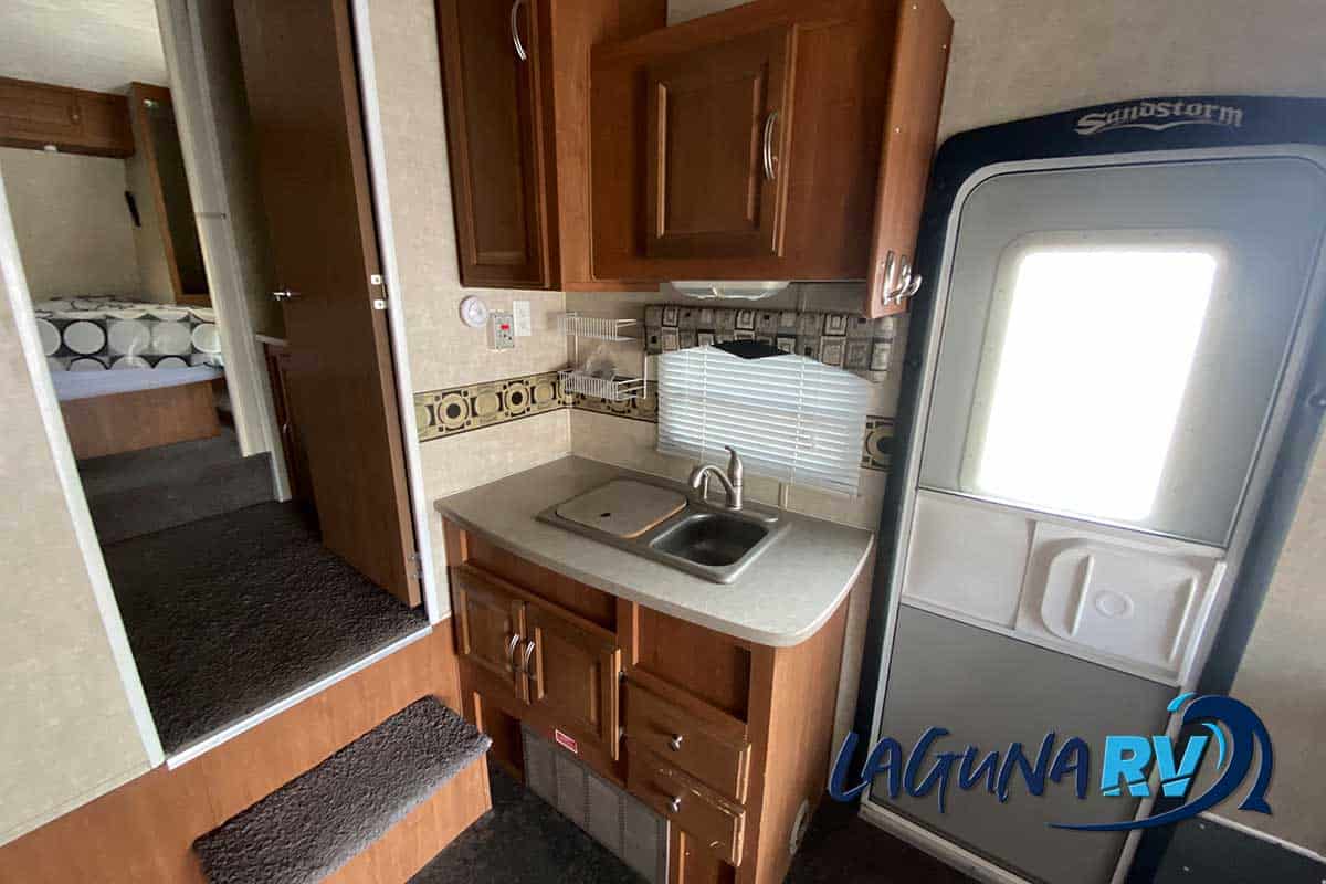 2008 Forest River Sandstorm toy hauler for sale | Laguna RV in Colton CA