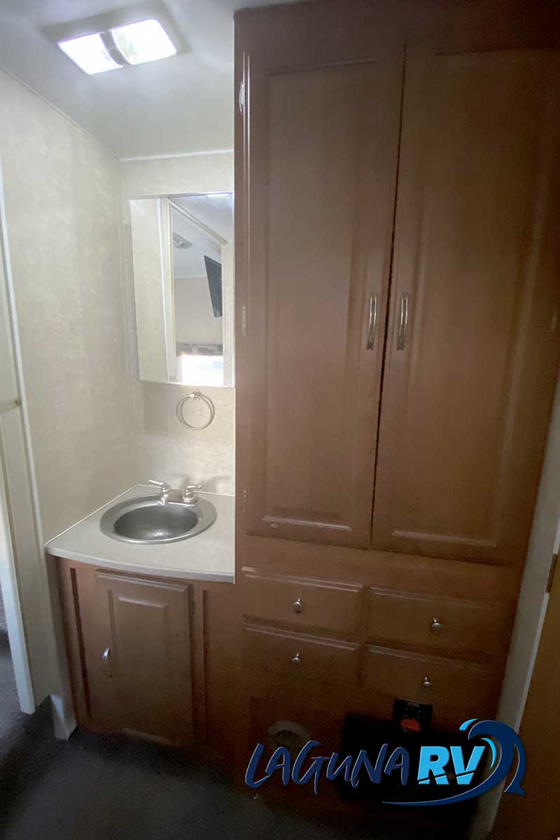 2008 Forest River Sandstorm toy hauler for sale | Laguna RV in Colton CA