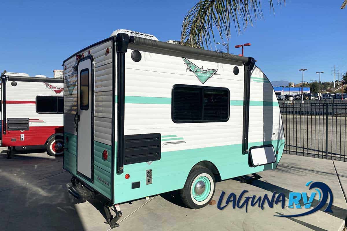 retro travel trailers for sale california