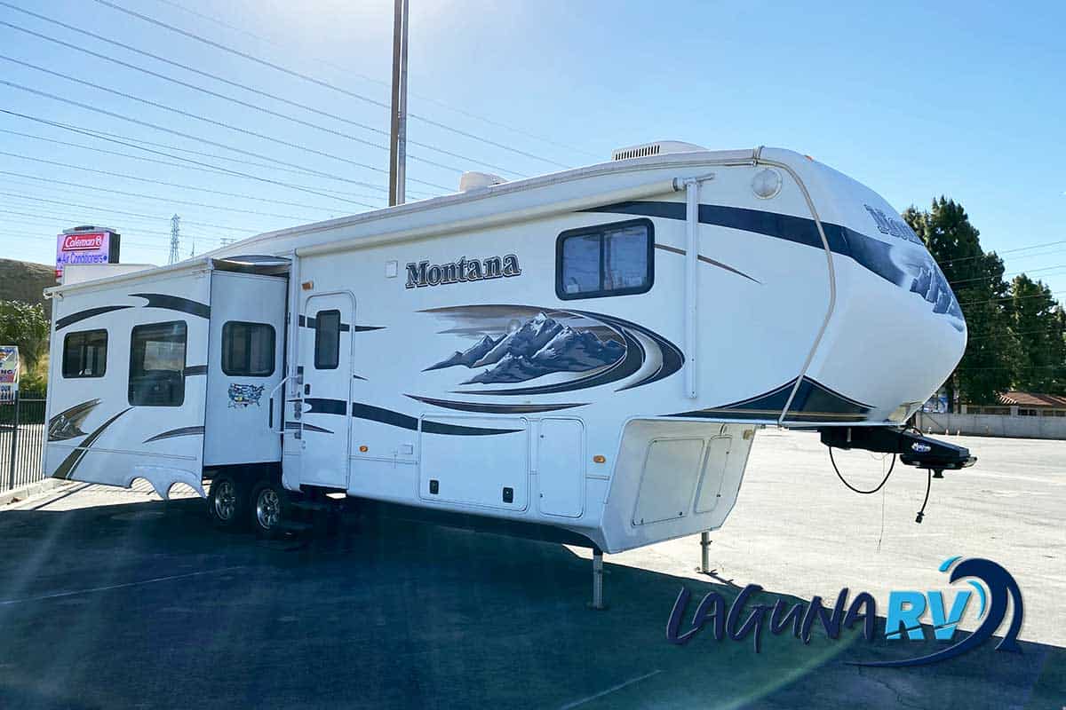 2010 Keystone Montana 5th wheel for sale Laguna RV in Colton