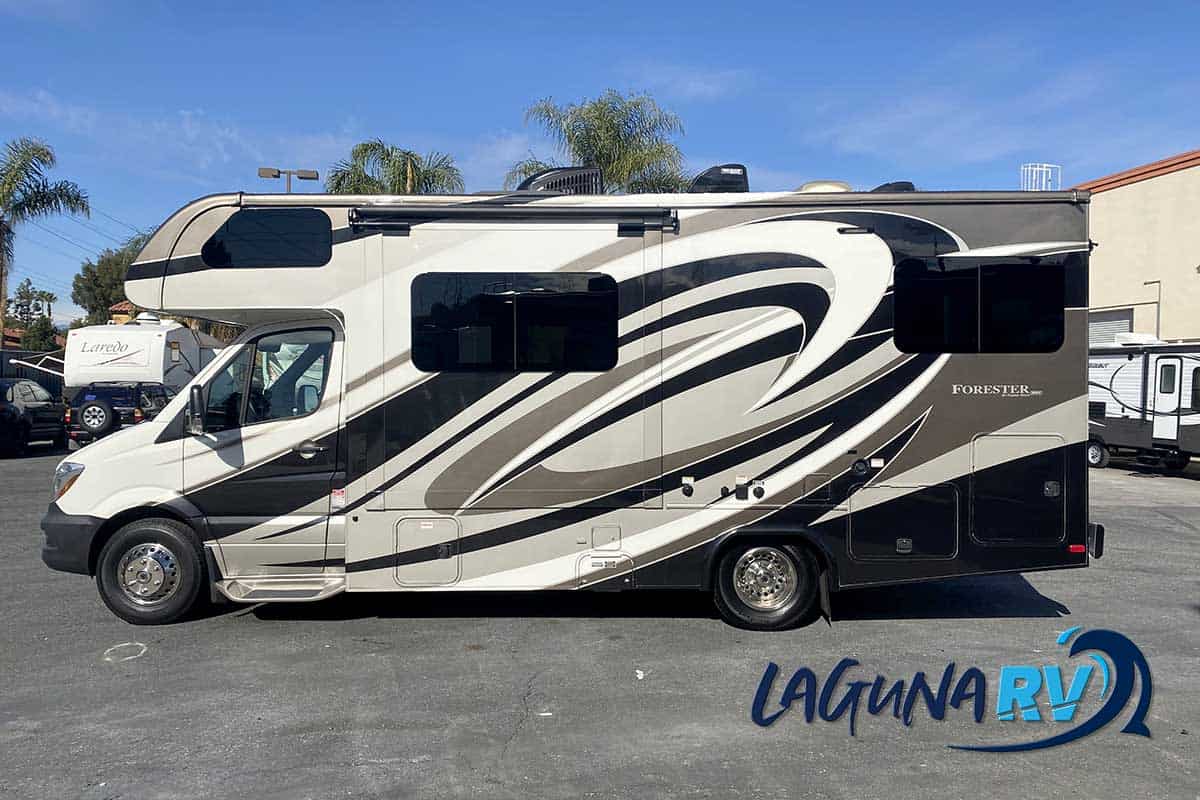 2017 Forest River Forester class C RV for sale | Laguna RV in Colton CA