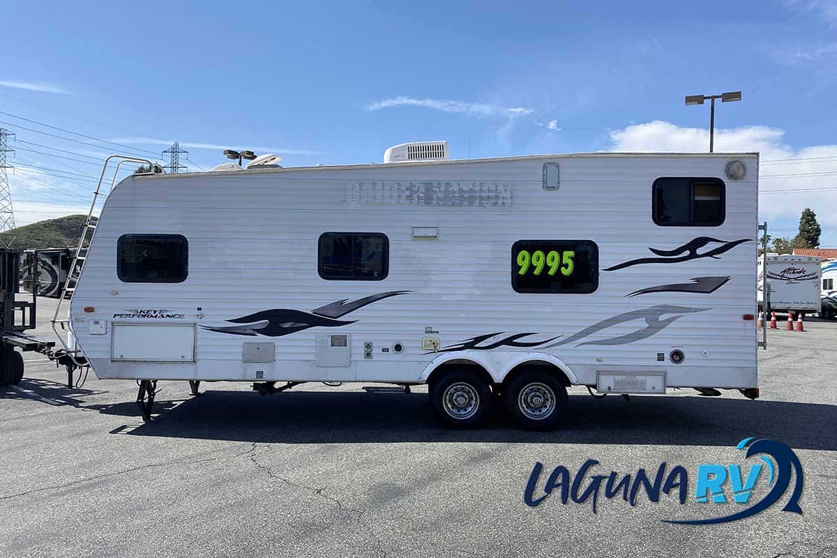 2006 Keystone NRG toy hauler for sale Laguna RV dealer in Colton CA