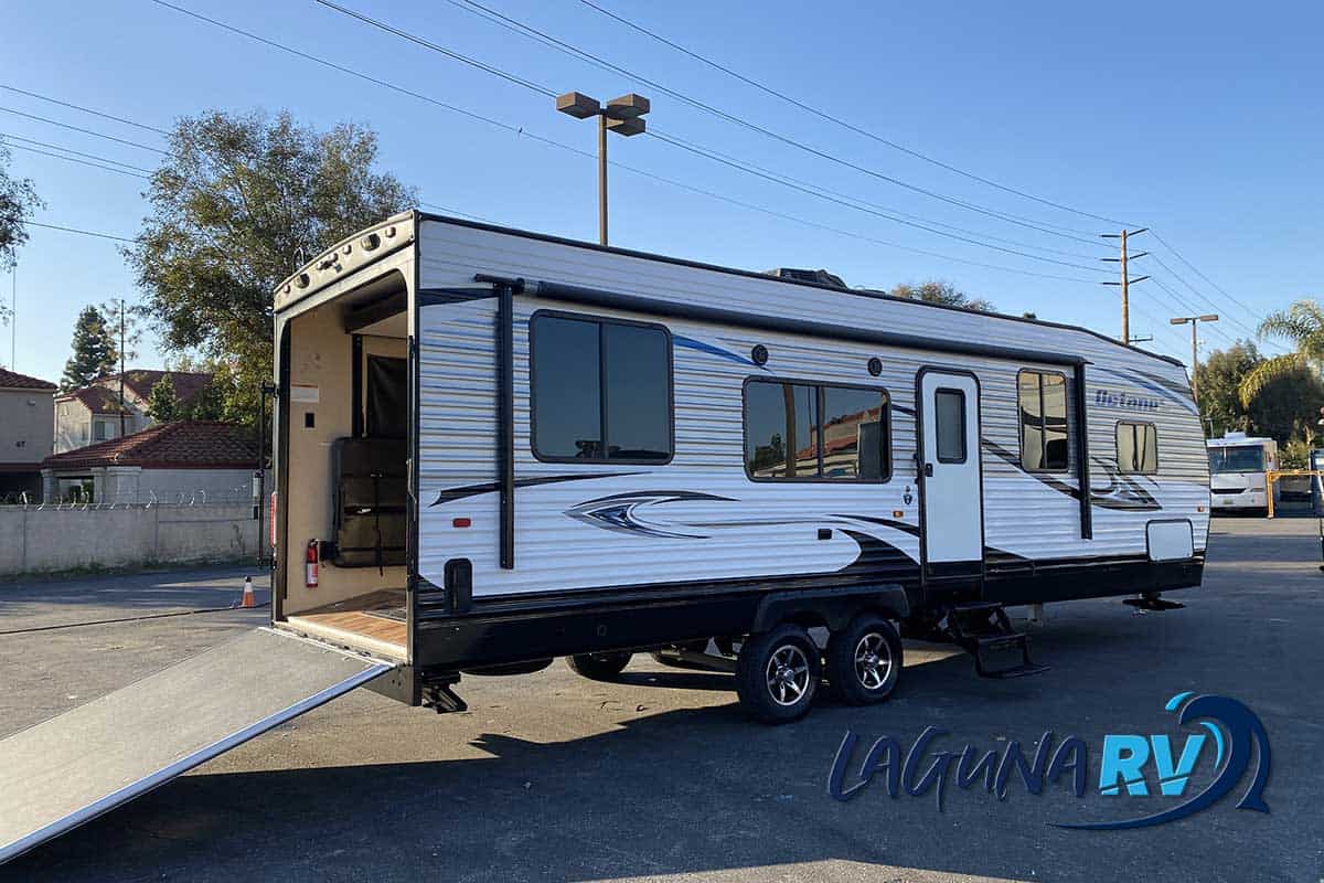 2016 Jayco Octane toy hauler for sale Laguna RV in Colton CA