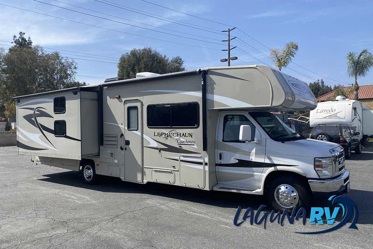 2015 Coachmen Leprechaun class C RV for sale Laguna RV in Colton CA