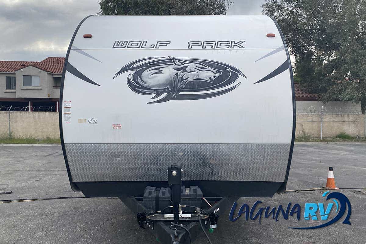 2018 Forest River Wolf Pack toy hauler for sale | Laguna RV in Colton CA