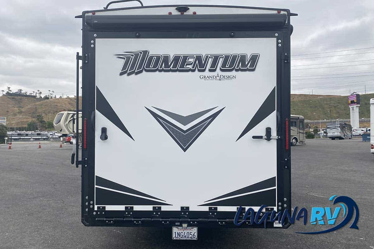 2020 Grand Design Momentum toy hauler for sale Laguna RV in Colton CA