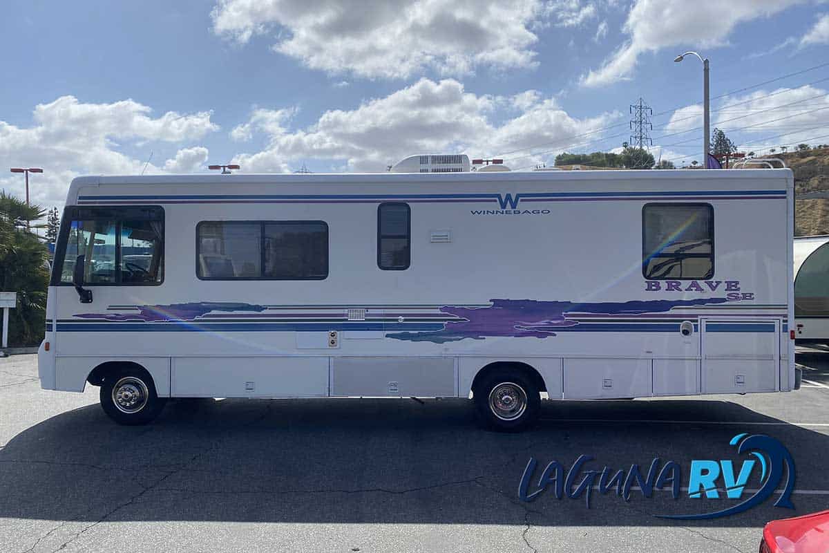 1998 Winnebago Brave class A RV for sale Laguna RV in Colton CA