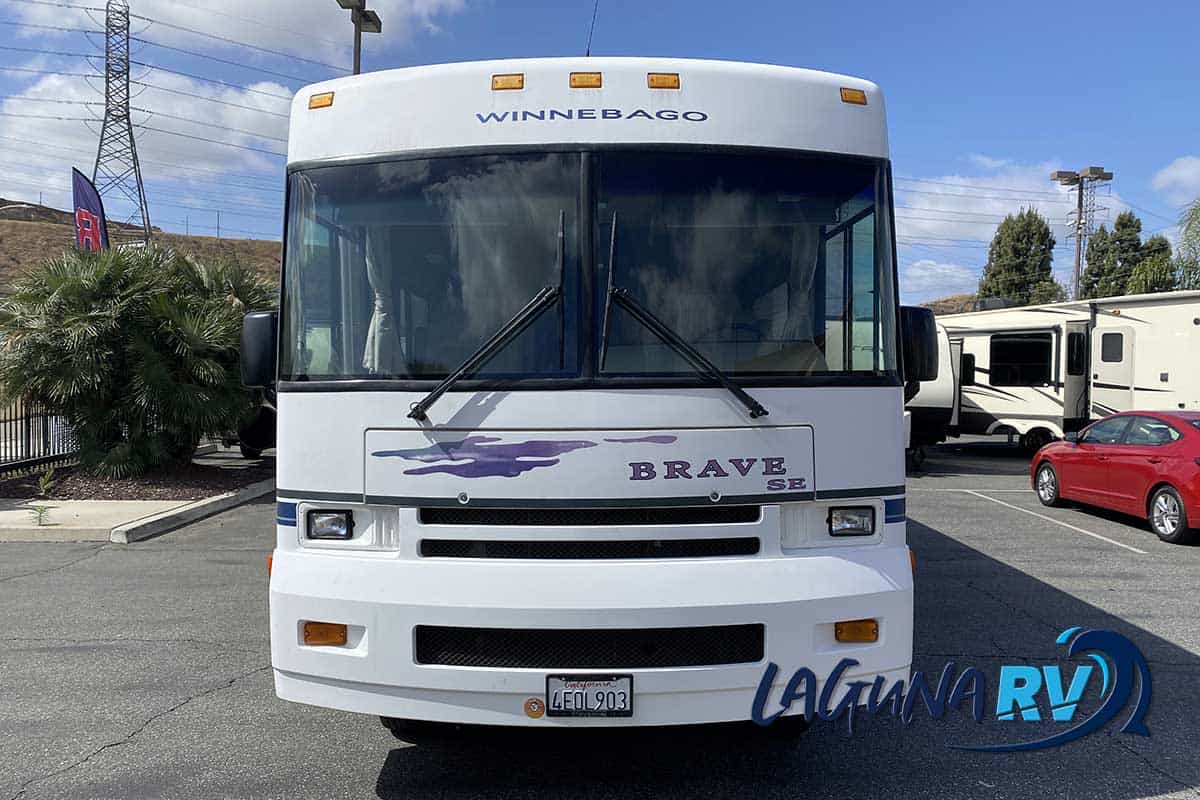 1998 Winnebago Brave class A RV for sale Laguna RV in Colton CA