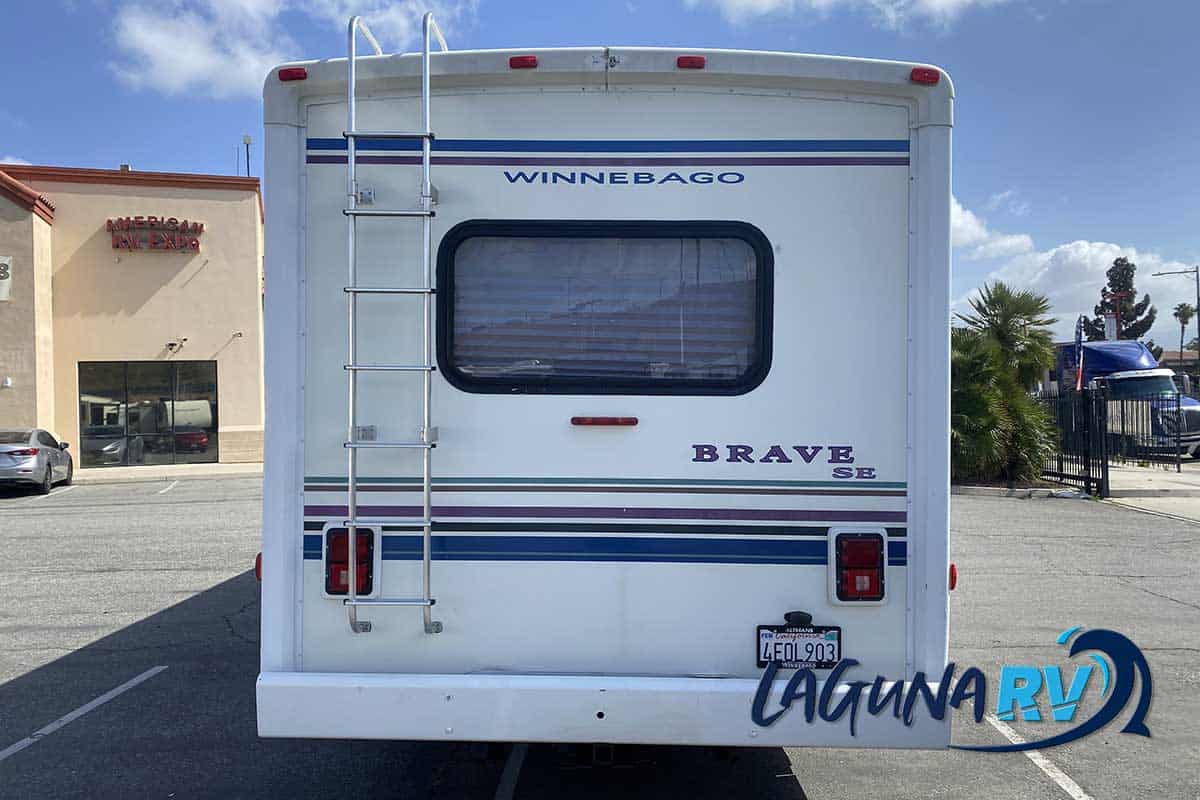 1998 Winnebago Brave class A RV for sale Laguna RV in Colton CA