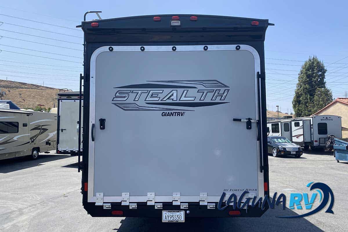 2020 Forest River Stealth toy hauler for sale | Laguna RV in Colton CA