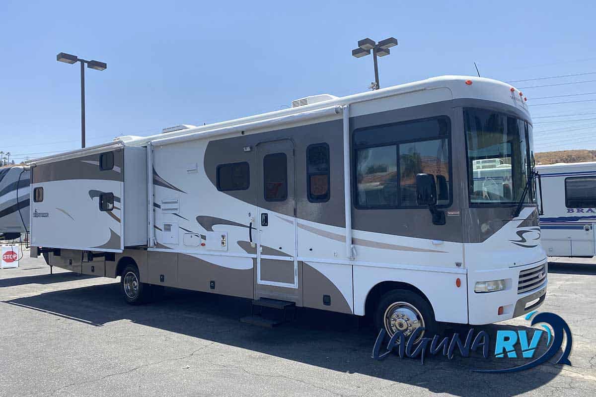 2007 Winnebago Sightseer class A RV for sale | Laguna RV in Colton CA