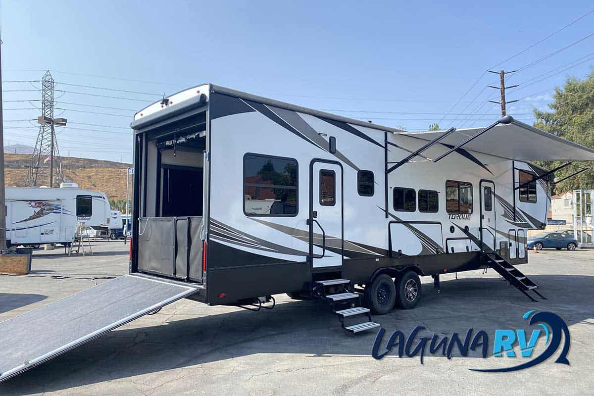 2020 Heartland Torque toy hauler for sale | Laguna RV in Colton CA