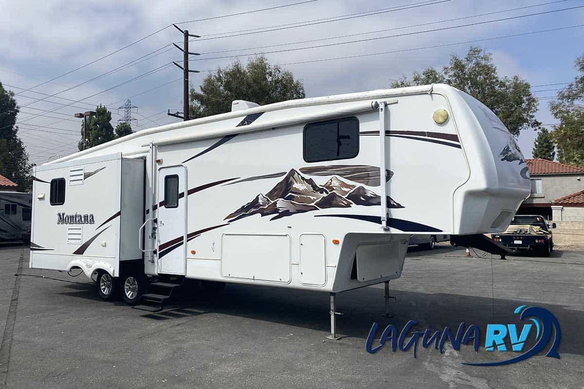 2007 Keystone Montana 5th wheel for sale | Laguna RV in Colton CA