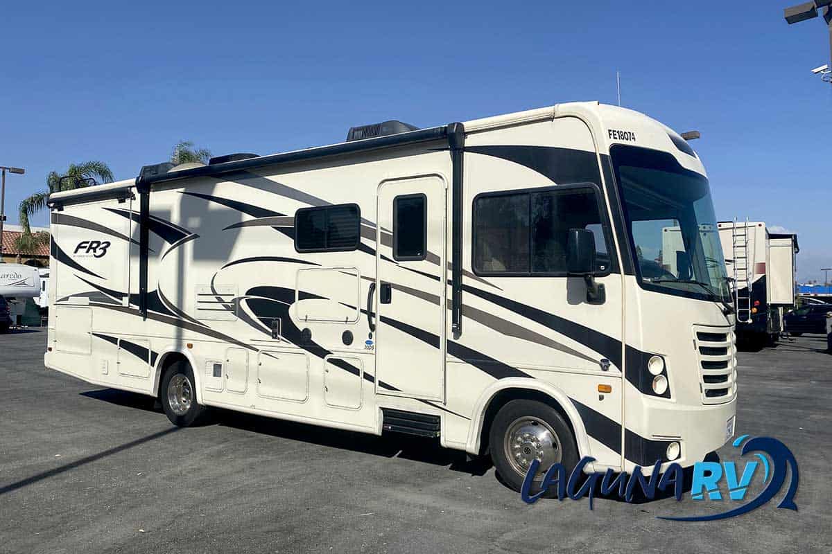 2018 Forest River FR3 class A RV for sale | Laguna RV dealer in Colton CA