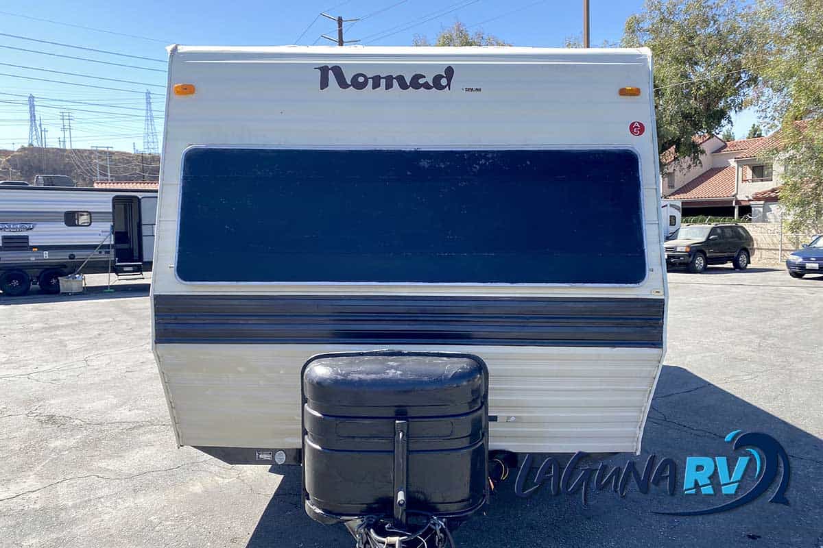 1989 nomad travel trailer specs