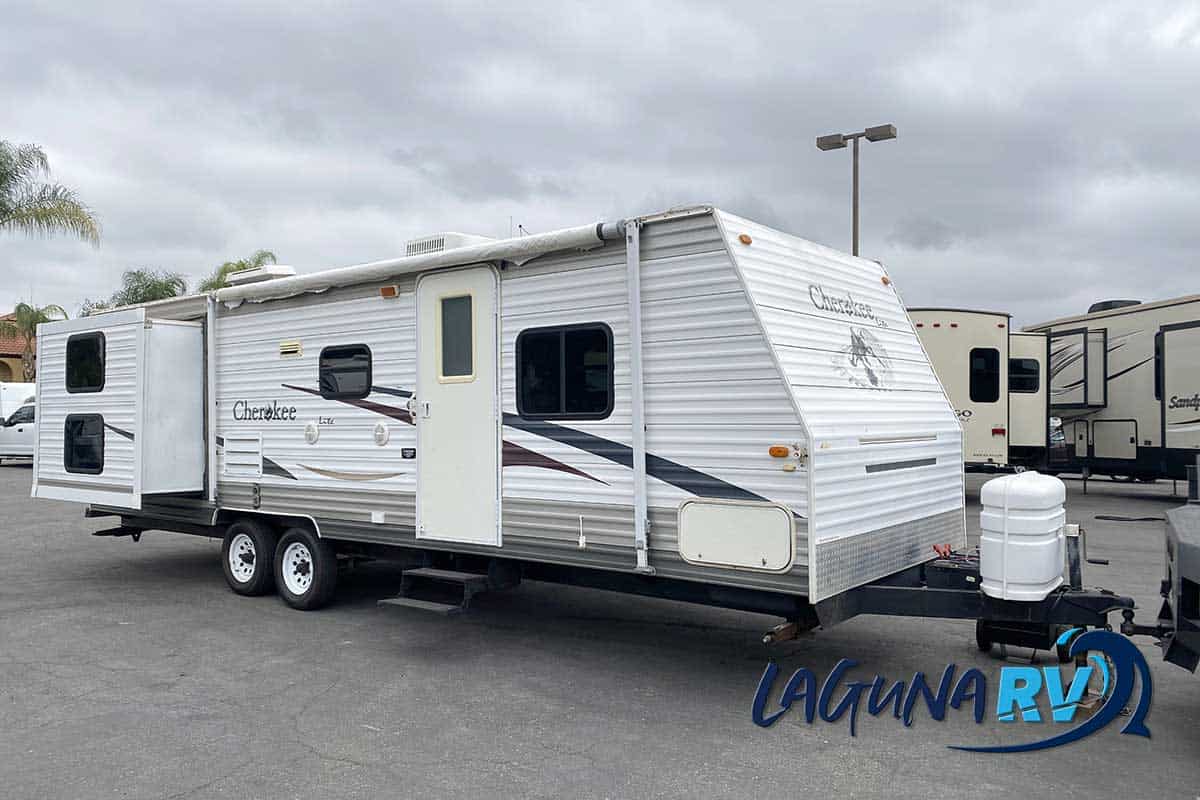 used 2006 travel trailer for sale
