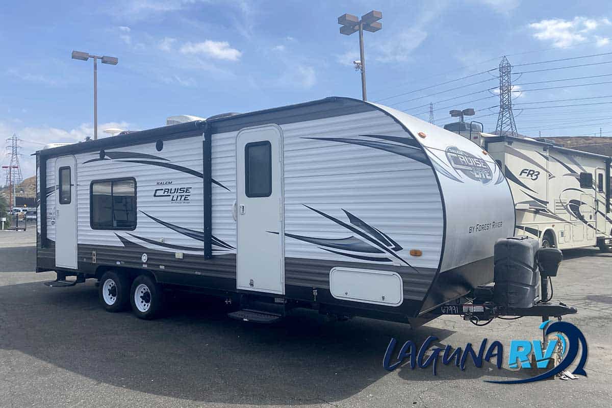 2016 Forest River Salem travel trailer for sale Laguna RV dealer in