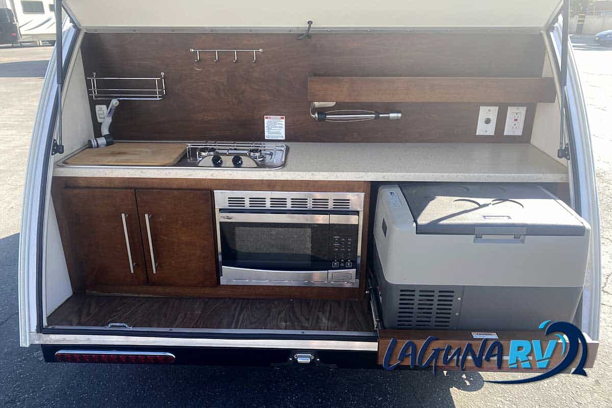 2017 nuCamp T@g tear drop travel trailer for sale | Laguna RV in Colton CA