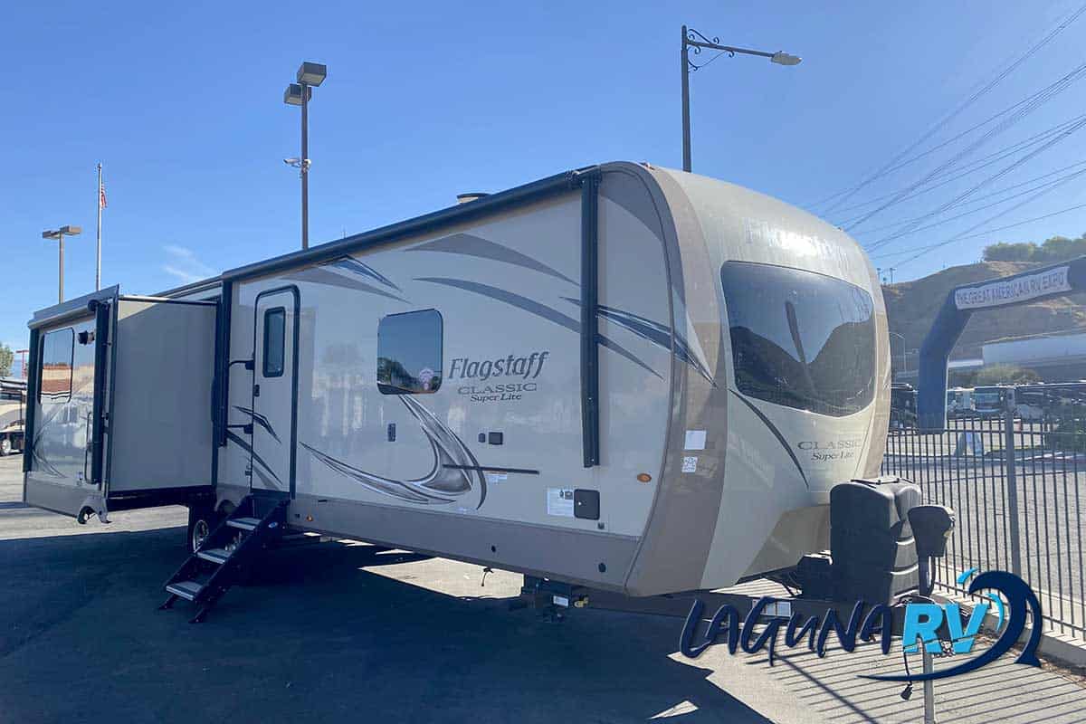 2019 Forest River Flagstaff travel trailer for sale | Laguna RV in ...