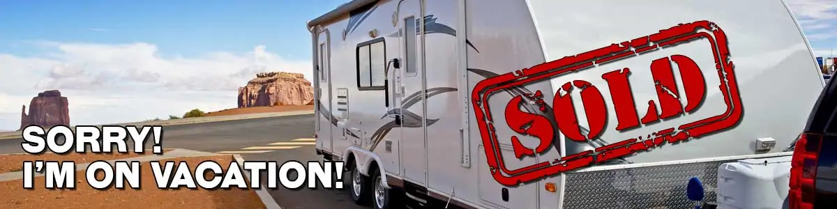 This Used Travel Trailer is Sold