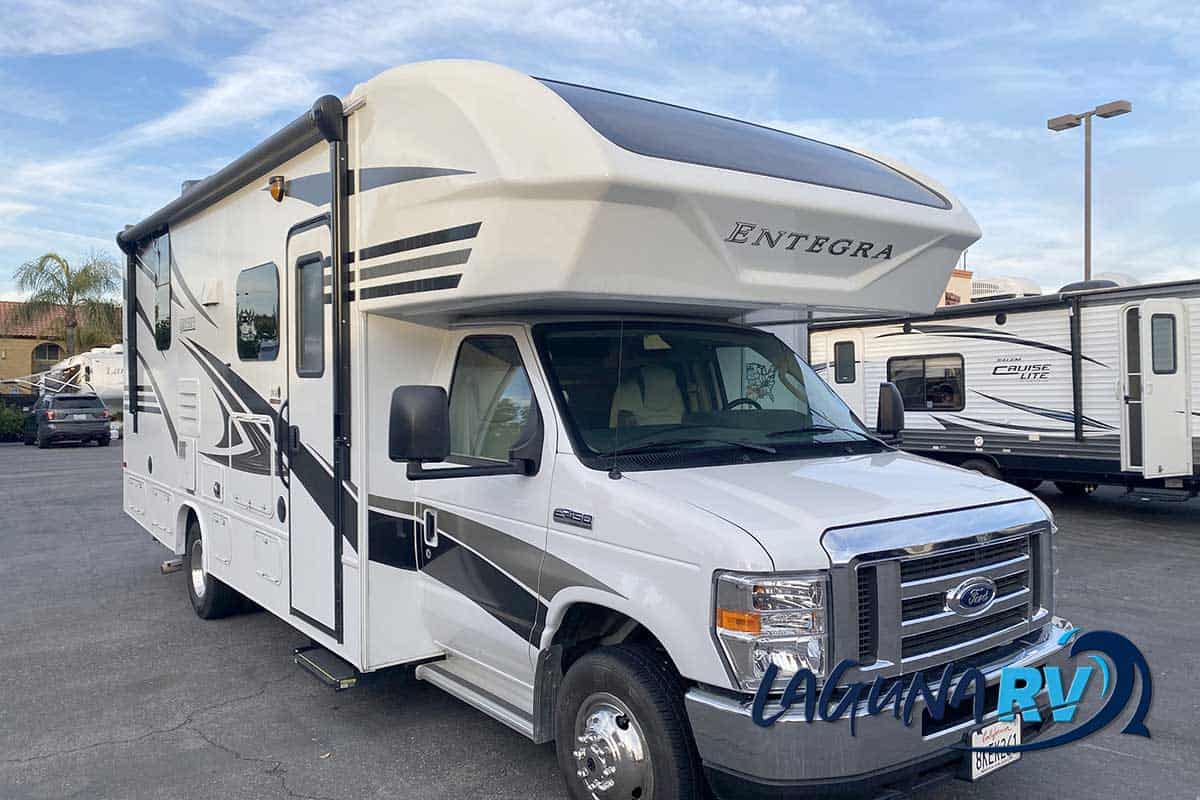 2019 Entegra Odyssey class C RV for sale | Laguna RV in Colton CA