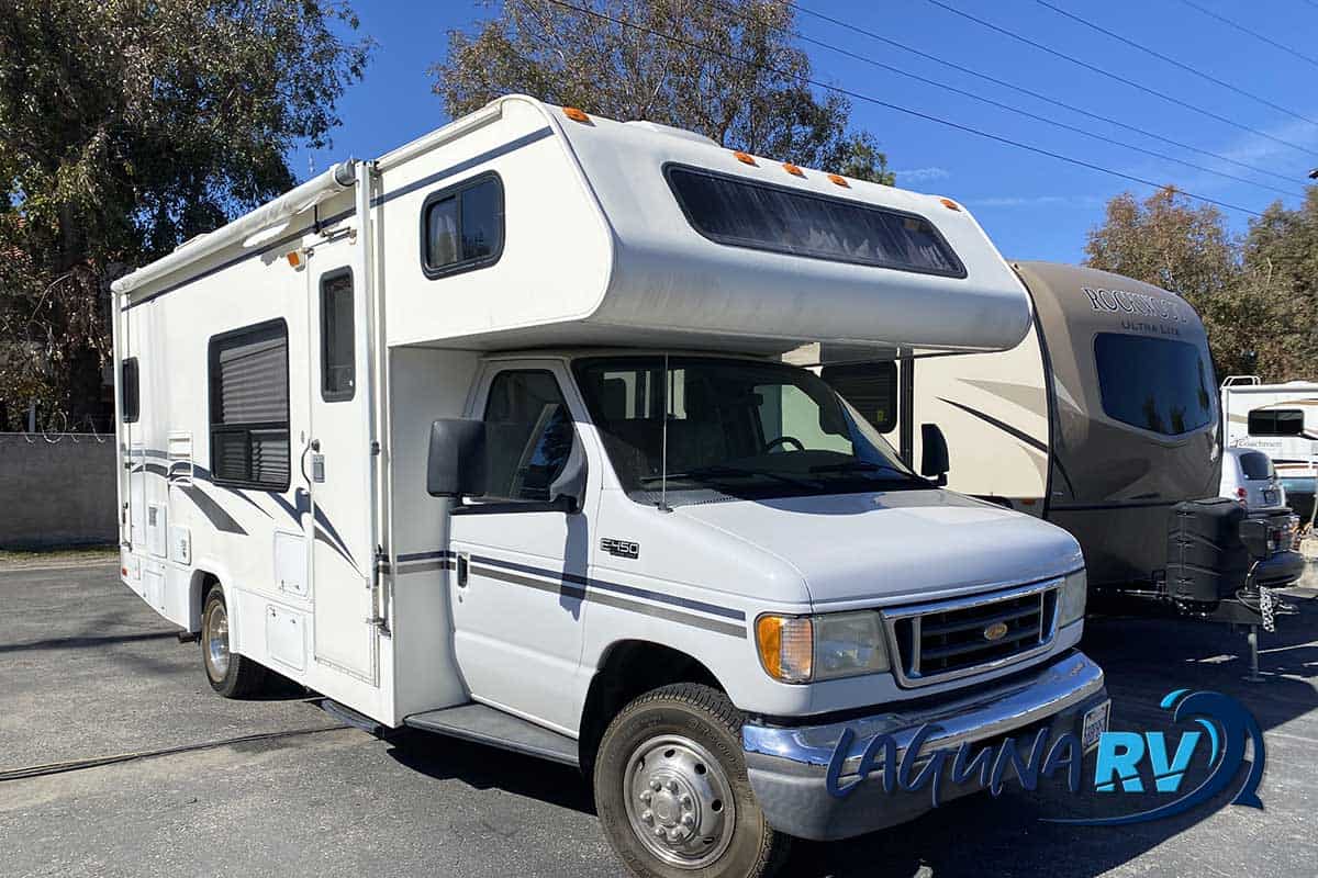 2003 Fleetwood Jamboree class C RV for sale Laguna RV in Colton CA