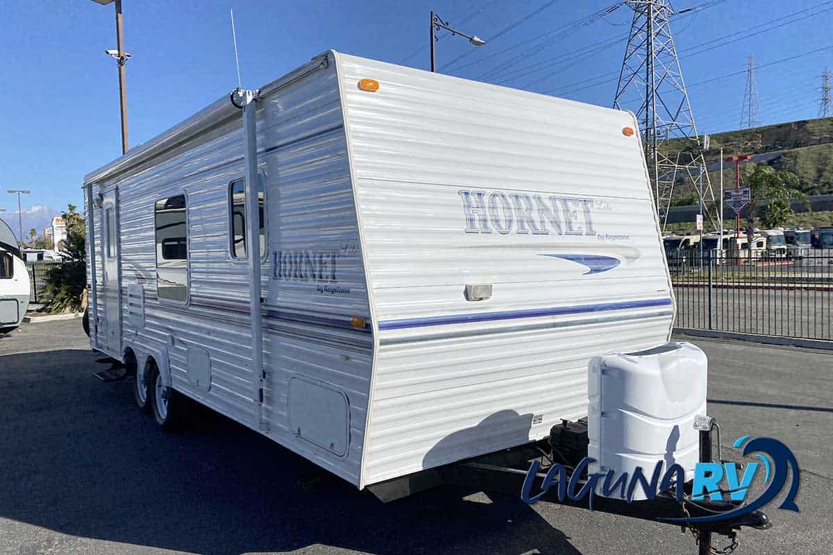 2003 Keystone Hornet travel trailer for sale | Laguna RV in Colton CA