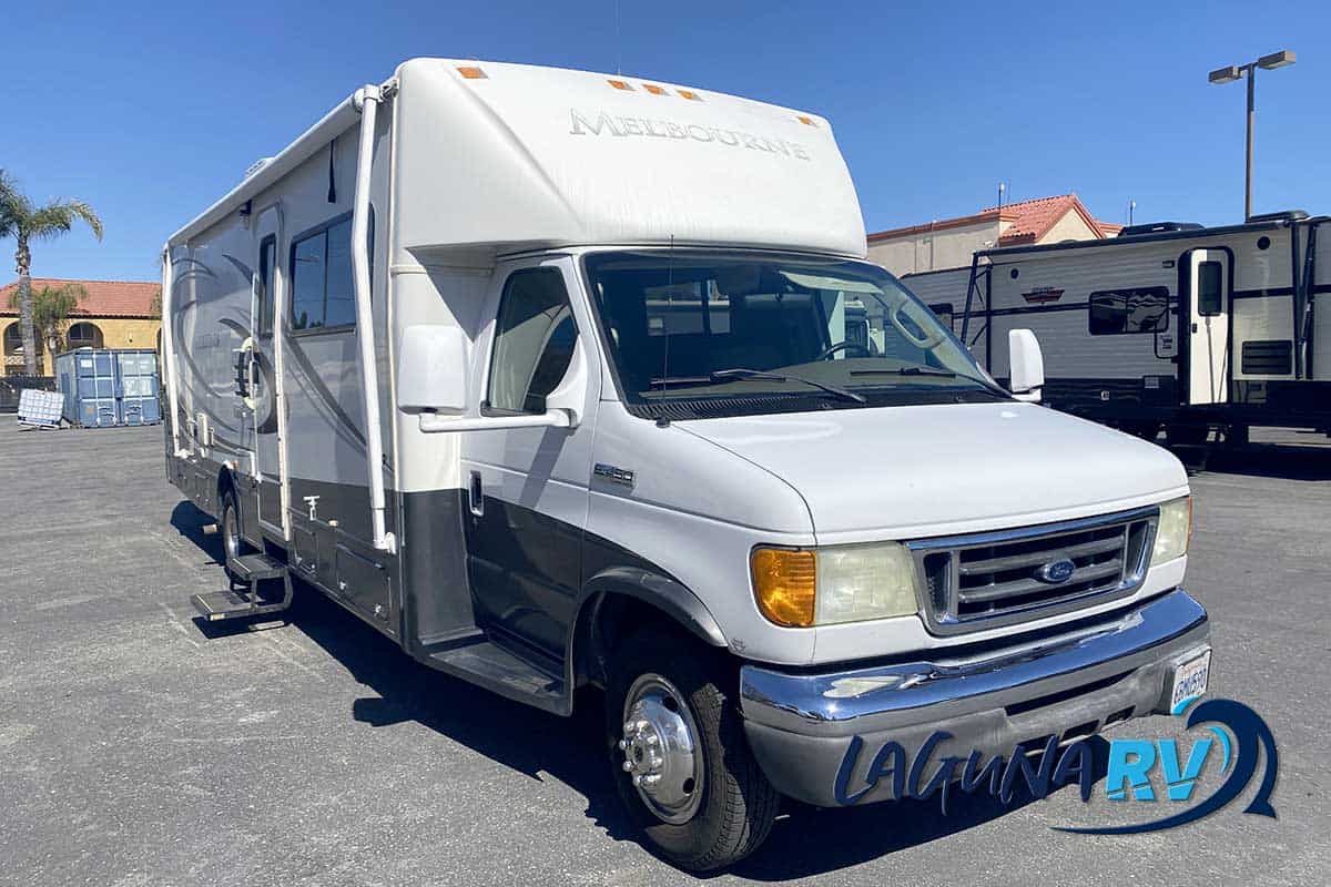 2008 Jayco Melbourne class C RV for sale Laguna RV in Colton CA