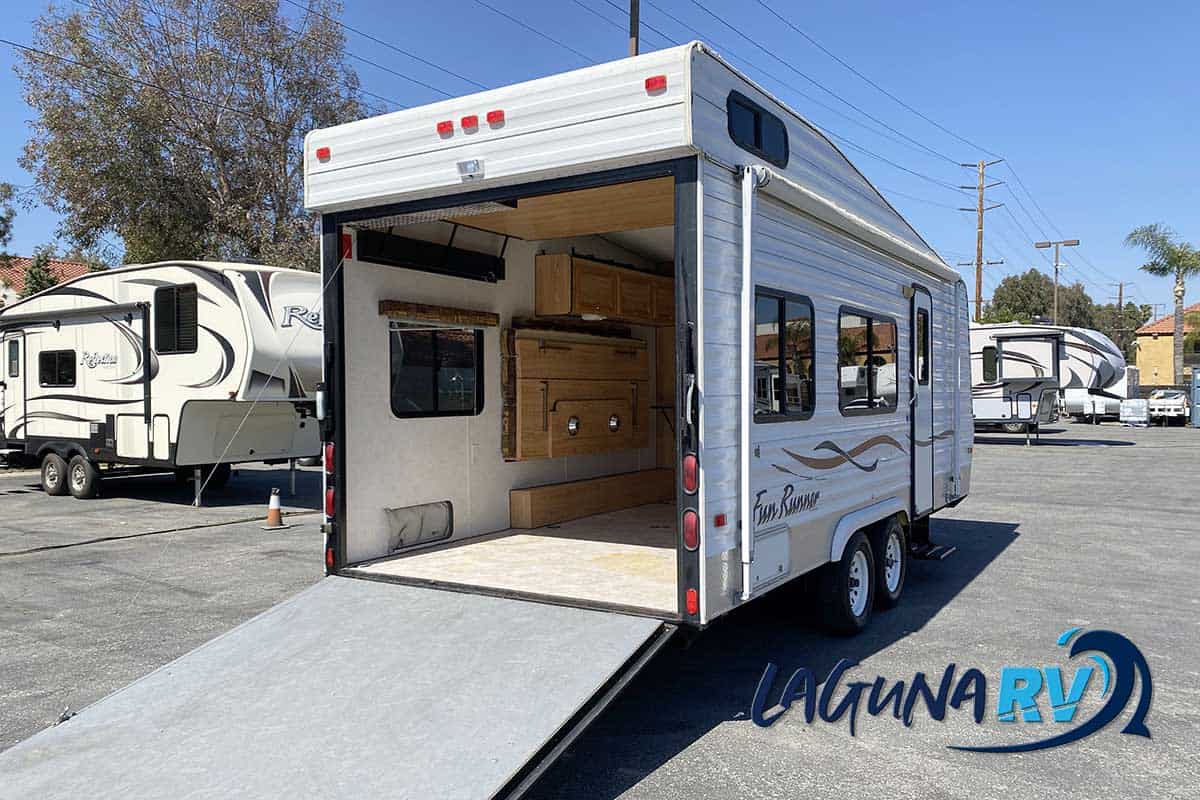 2005 Carson Fun Runner Toy Hauler For Sale Laguna Rv In Colton Ca