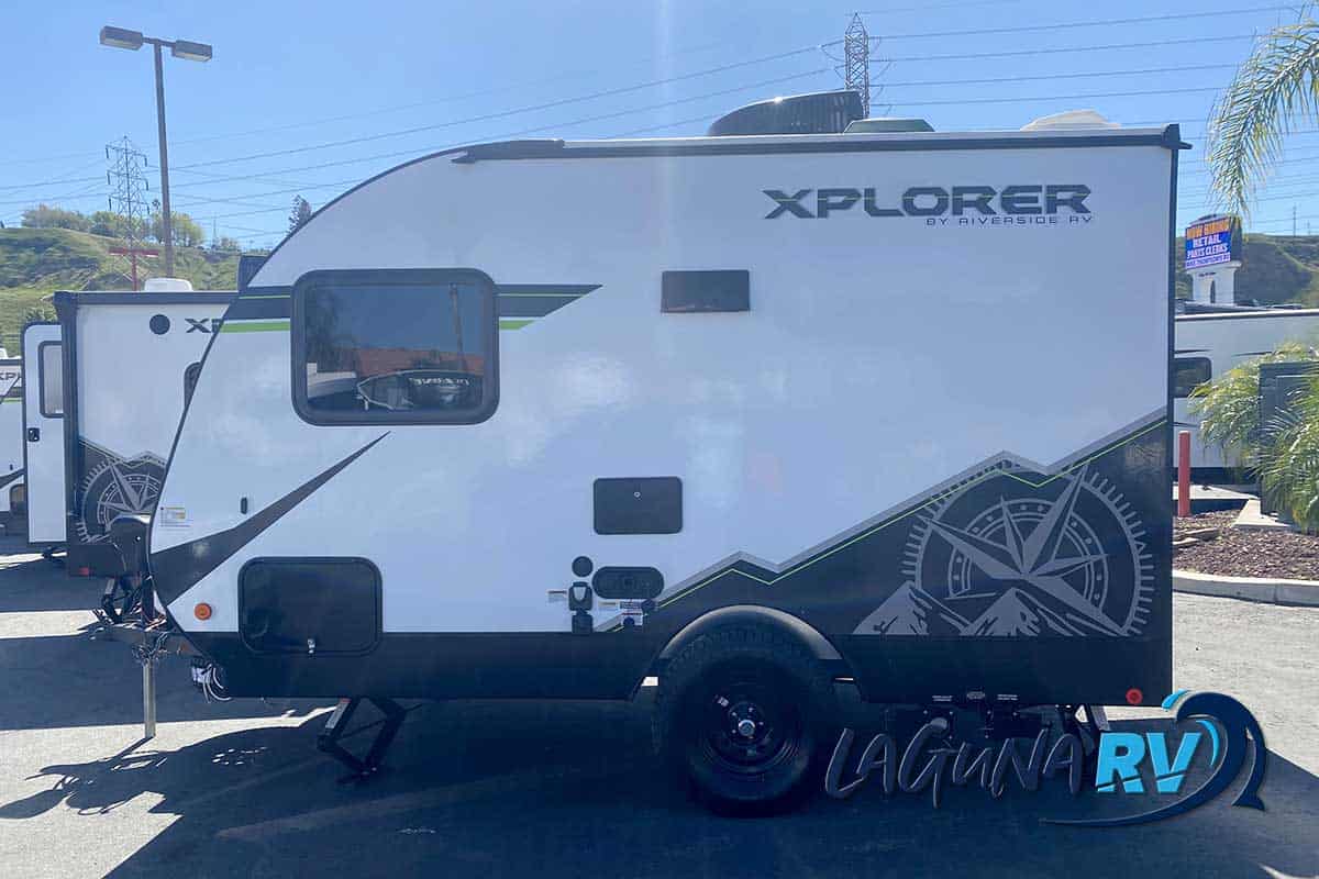 2022 Riverside RV Xplorer travel trailer for sale Laguna RV in Colton CA