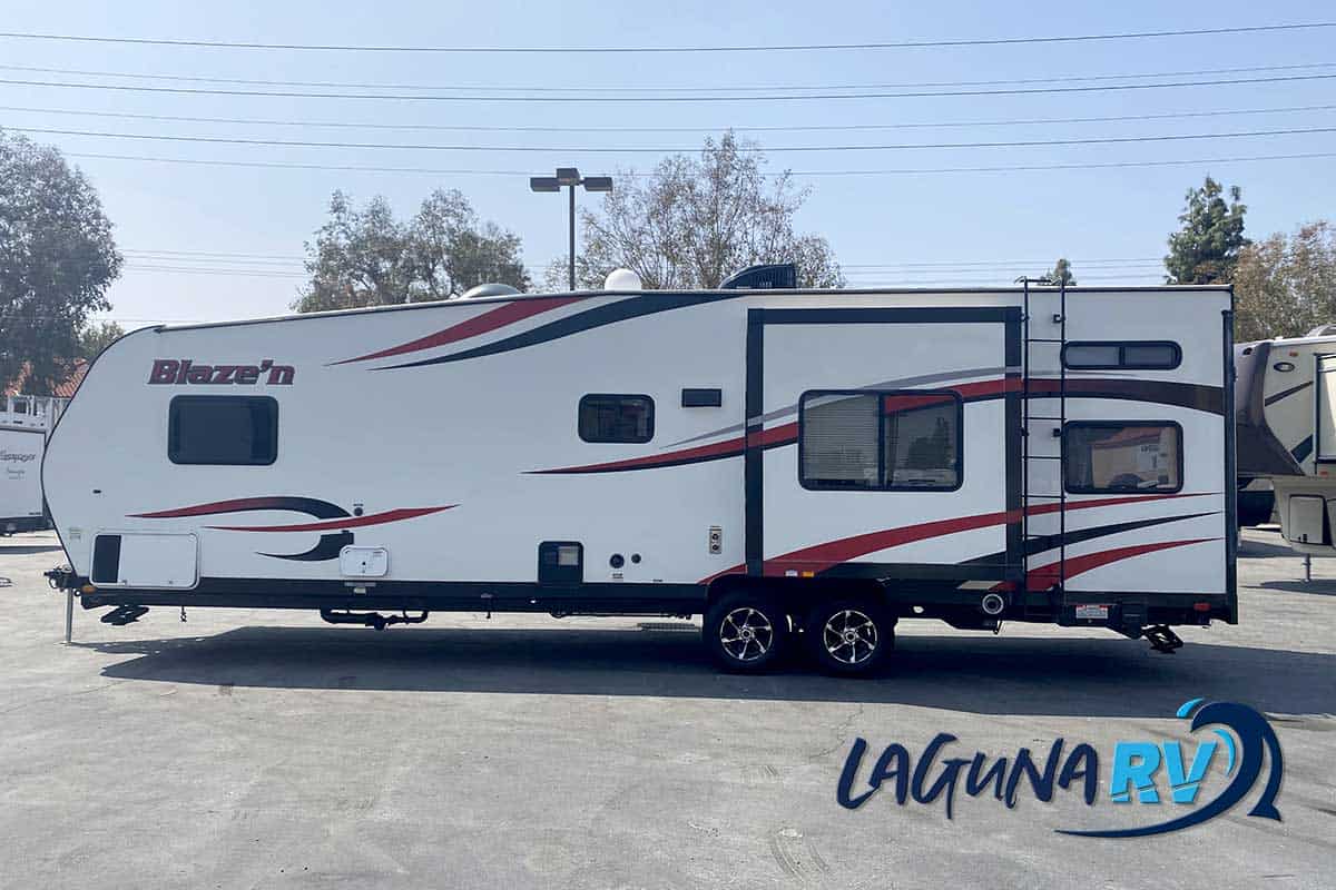 2015 Pacific Coachworks BlazeN Toy Hauler For Sale | Laguna RV In Colton CA