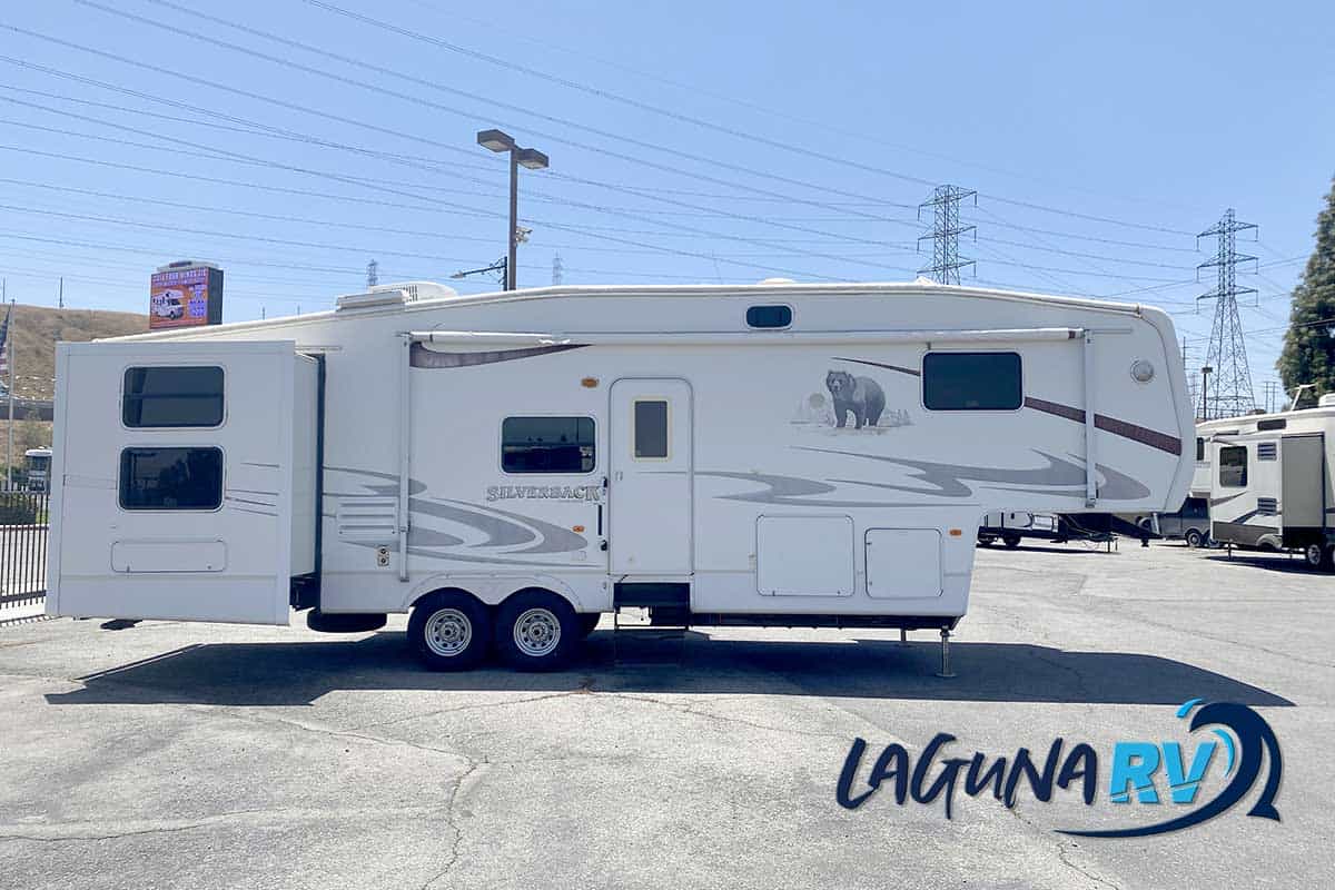 2006 Forest River Cedar Creek 5th wheel for sale Laguna RV in Colton CA