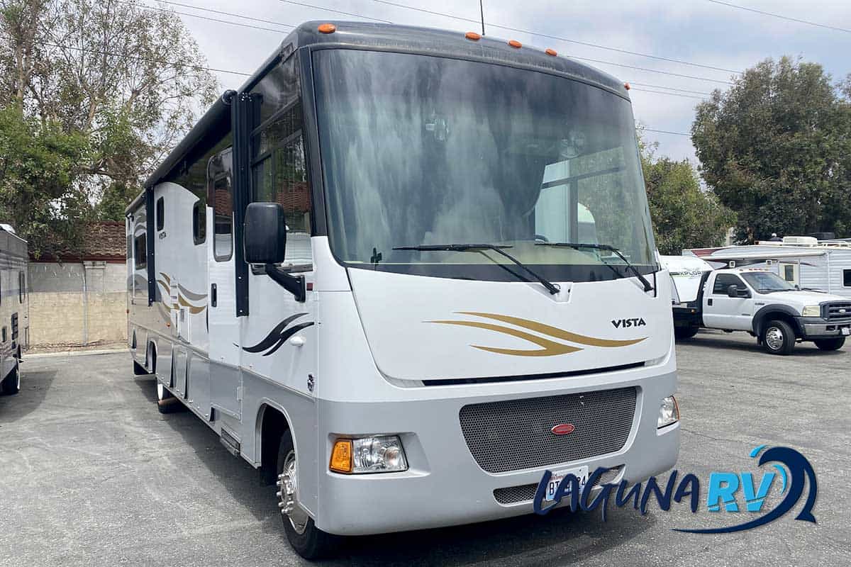 2011 Winnebago Vista class A RV for sale Laguna RV in Colton CA