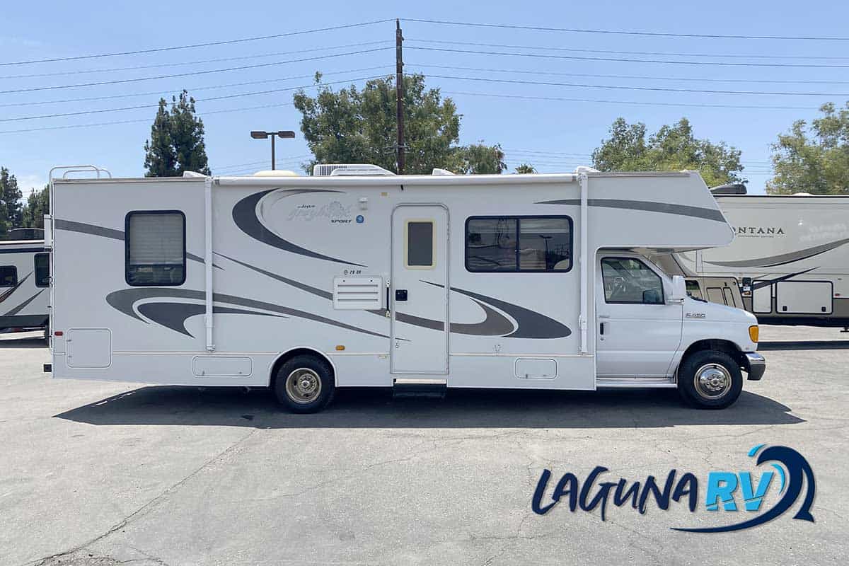 2008 Jayco Greyhawk class C RV for sale | Laguna RV in Colton CA